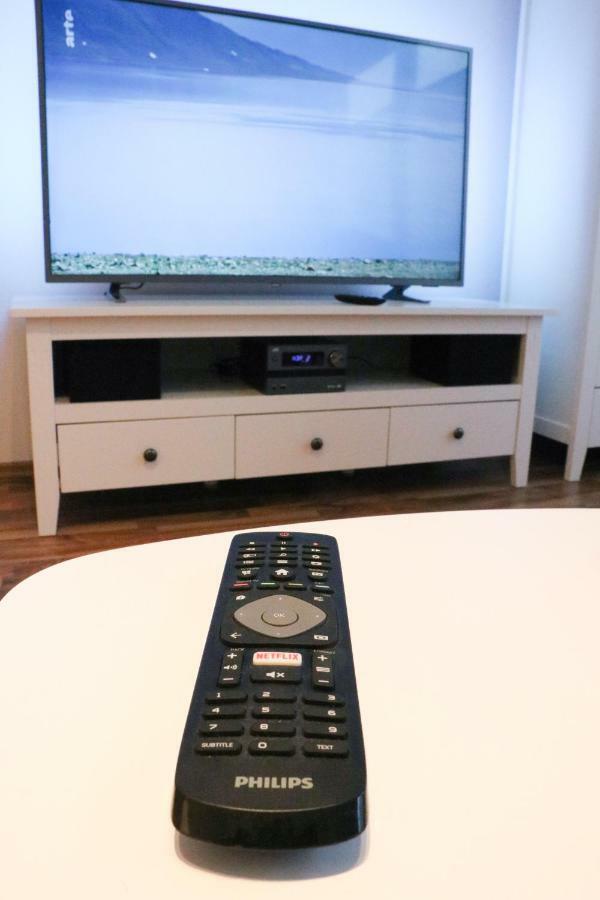 Ferienwohnung Sandwig 글룩스부르크 외부 사진