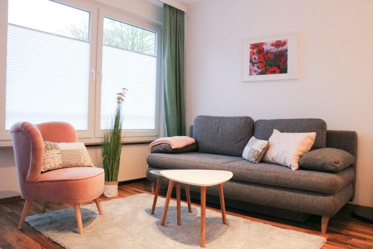 Ferienwohnung Sandwig 글룩스부르크 외부 사진