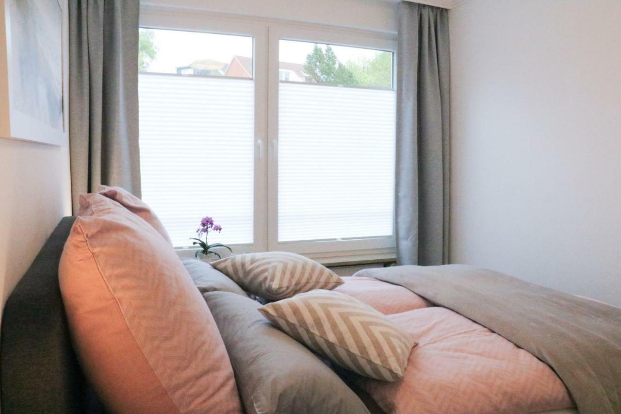 Ferienwohnung Sandwig 글룩스부르크 외부 사진