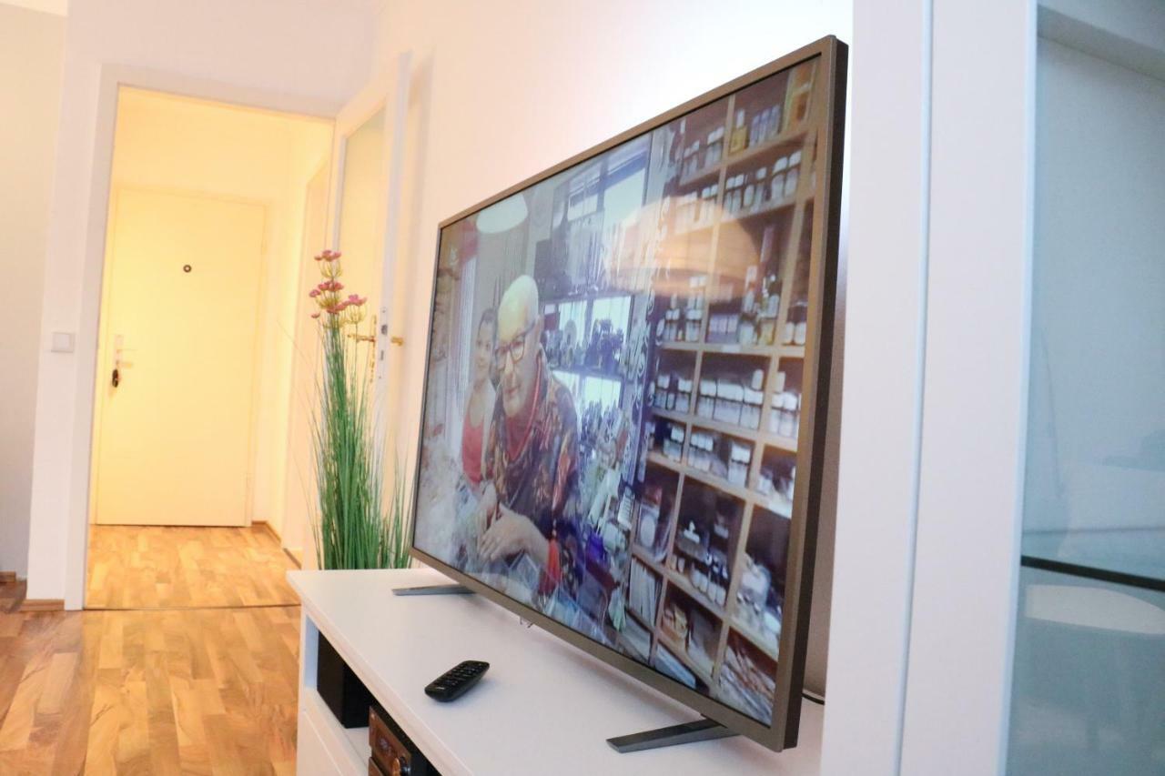 Ferienwohnung Sandwig 글룩스부르크 외부 사진