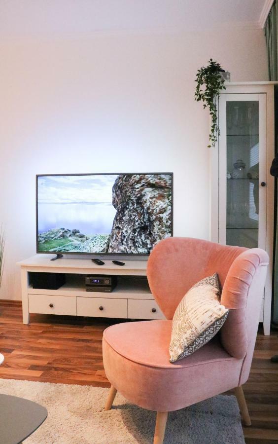 Ferienwohnung Sandwig 글룩스부르크 외부 사진