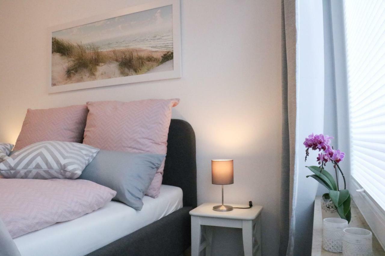 Ferienwohnung Sandwig 글룩스부르크 외부 사진