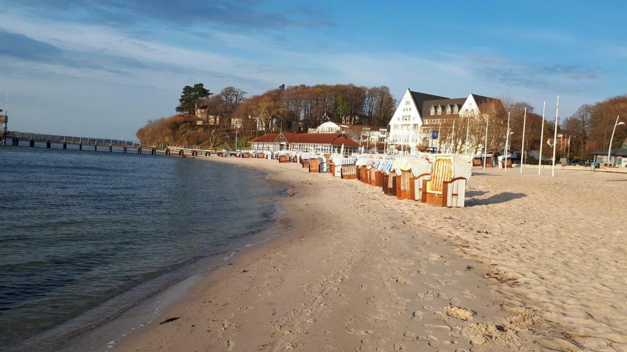 Ferienwohnung Sandwig 글룩스부르크 외부 사진