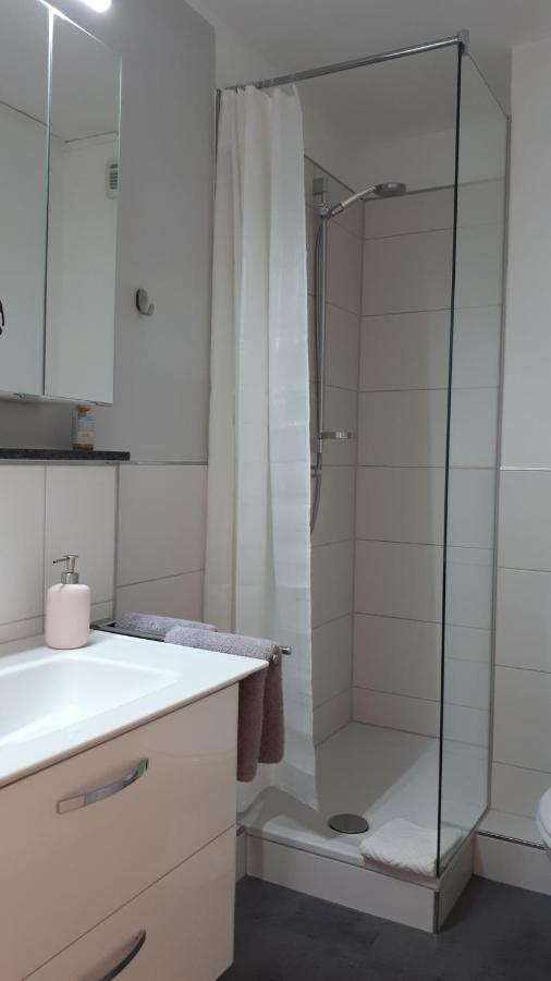 Ferienwohnung Sandwig 글룩스부르크 외부 사진